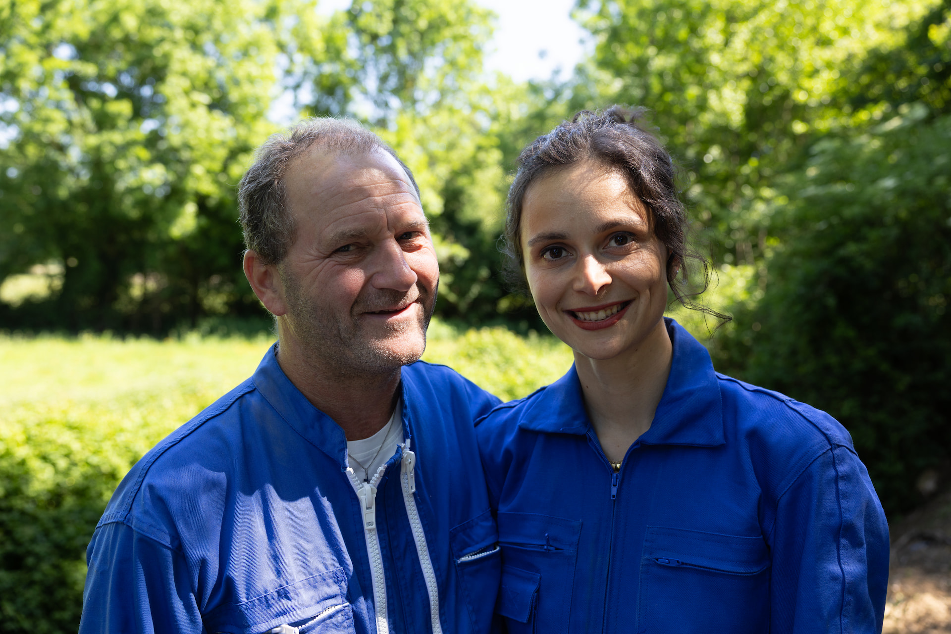 Amaroff-Marion et Patrick